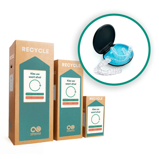 Recycling oplossing voor dentale aligners