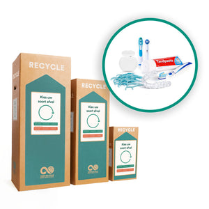 Recycle mondverzorgingsproducten met Zero Waste Box