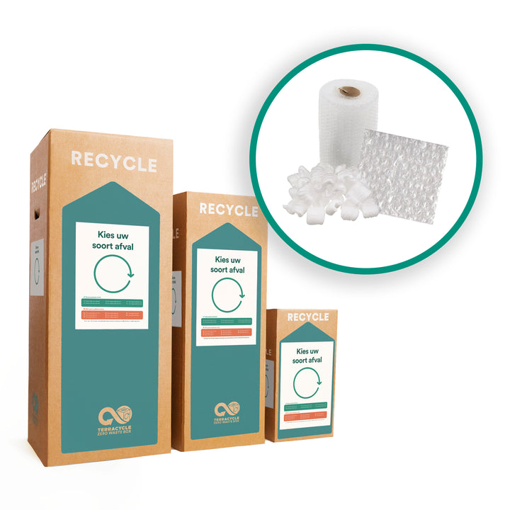 Recycling oplossing voor verpakkingsmateriaal