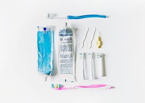 Recycle tandpasta tubes, tandenborstels en ragertjes