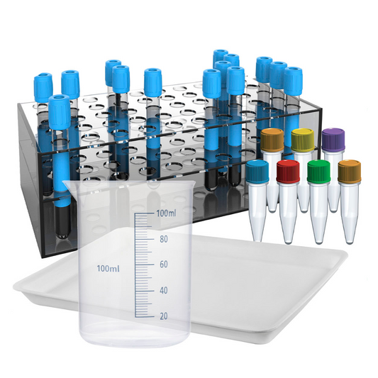 Centrifugebuisjes en laboratoriumplastic recyclen