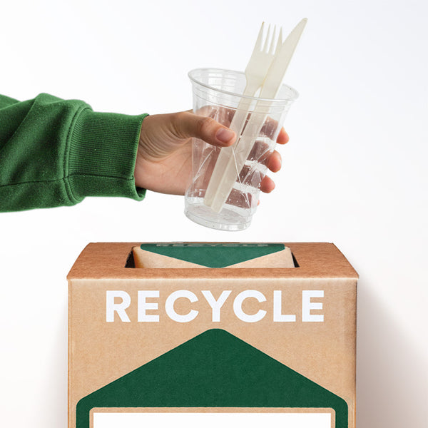 Biologisch afbreekbaar plastic