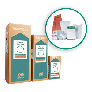Koffieverpakkingen - Zero Waste Box™