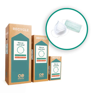 Wegwerp mondkapjes Zero Waste Box