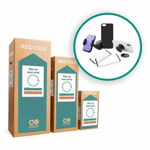 Mobiele telefoon accessoires - Zero Waste Box