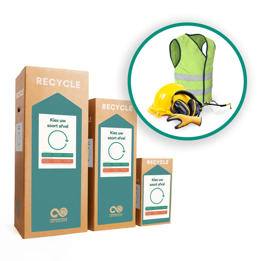 Recycling van industriële beschermingsmiddelen
