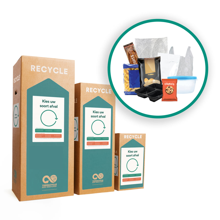 Plastic verpakkingen - Zero Waste Box™