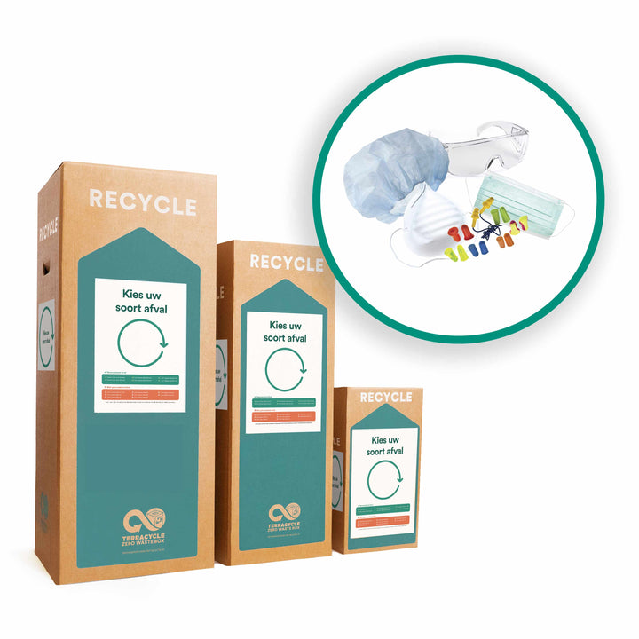 Persoonlijke beschermingsmiddelen - Zero Waste Box