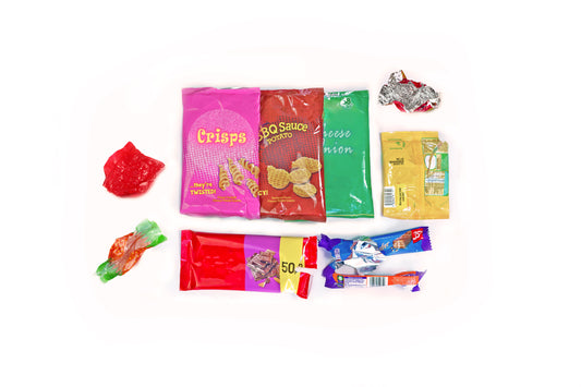 Recycling van chipszakken en snoepverpakkingen
